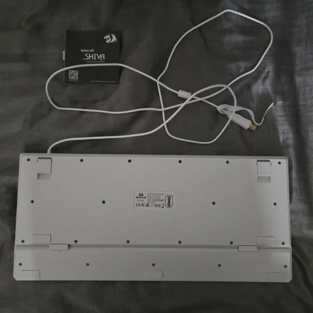 Redragon Shiva RGB Gaming Keyboard K512 - Used (Connection Issue)